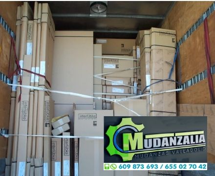 Mudanzas Guardamuebles Transportes Peñafiel Valladolid